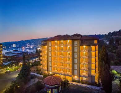 Remisens Premium Casa Rosa Hotel Portoroz Exterior foto